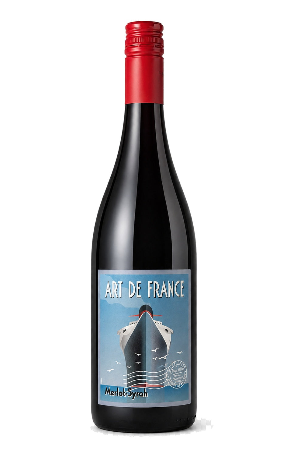 Les Vins du Littoral Art de France Merlot - Syrah