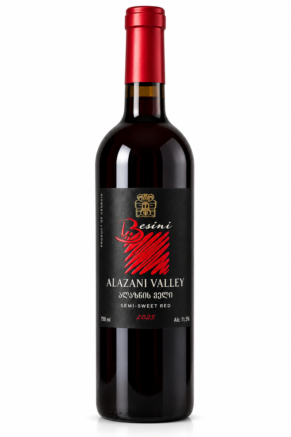 Besini Alazani Valley Red