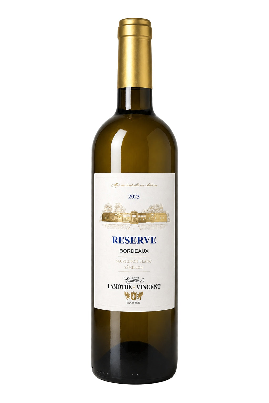 Chateau Lamothe Vincent Reserve 2023 Bordeaux Blanc