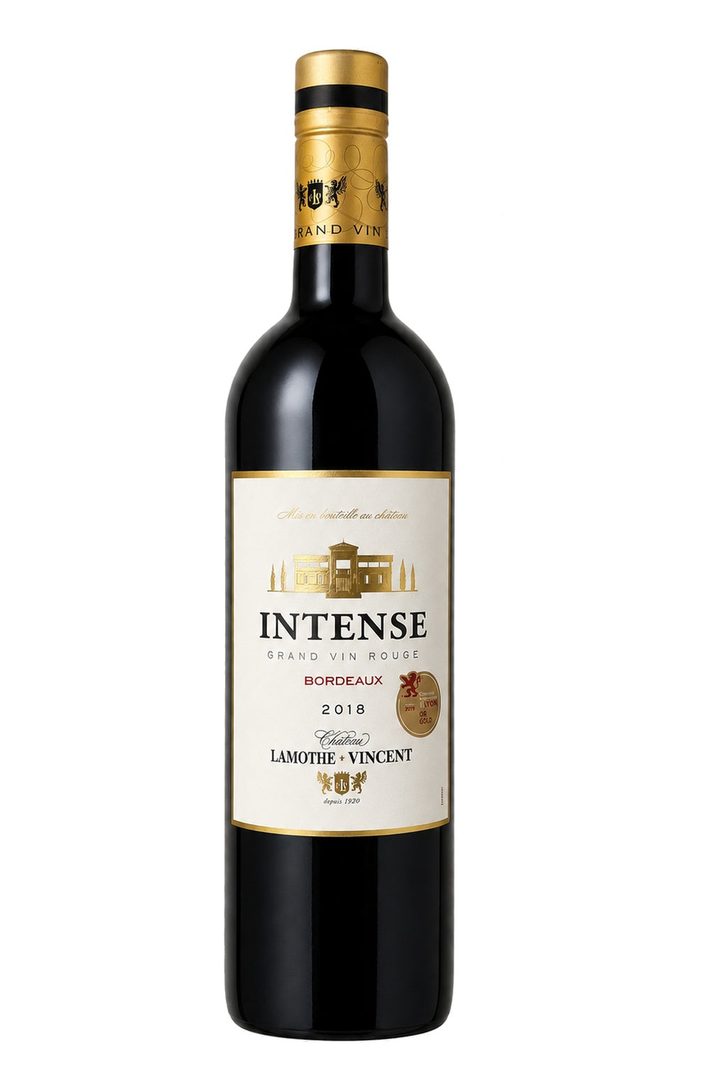 Chateau Lamothe Vincent Intense 2018 Rouge