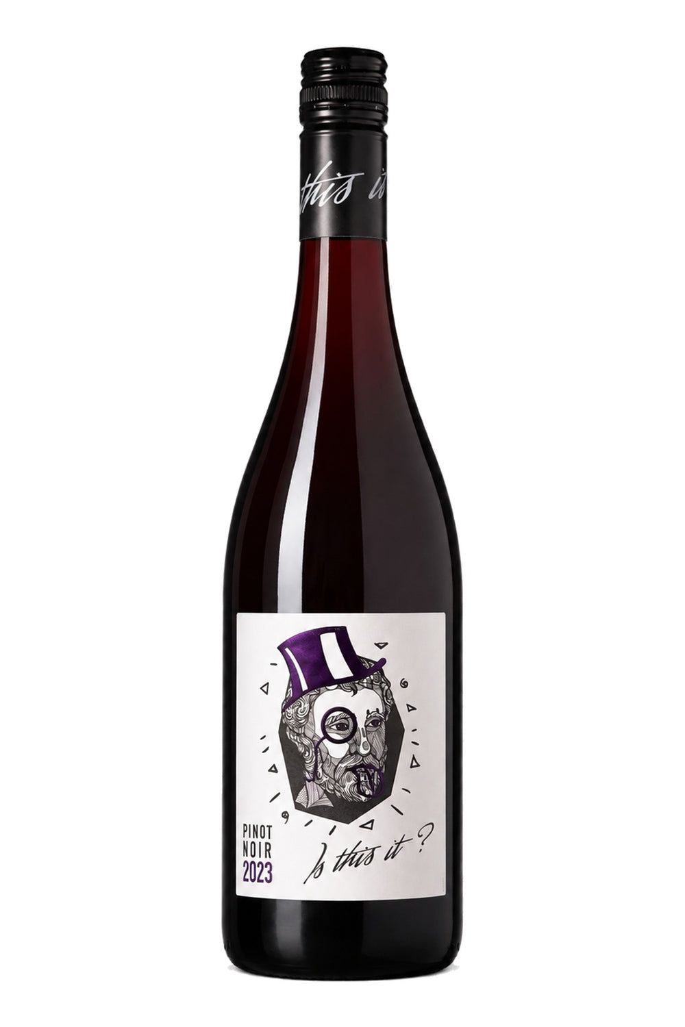 Bu "Is This It" Pinot Noirmi?