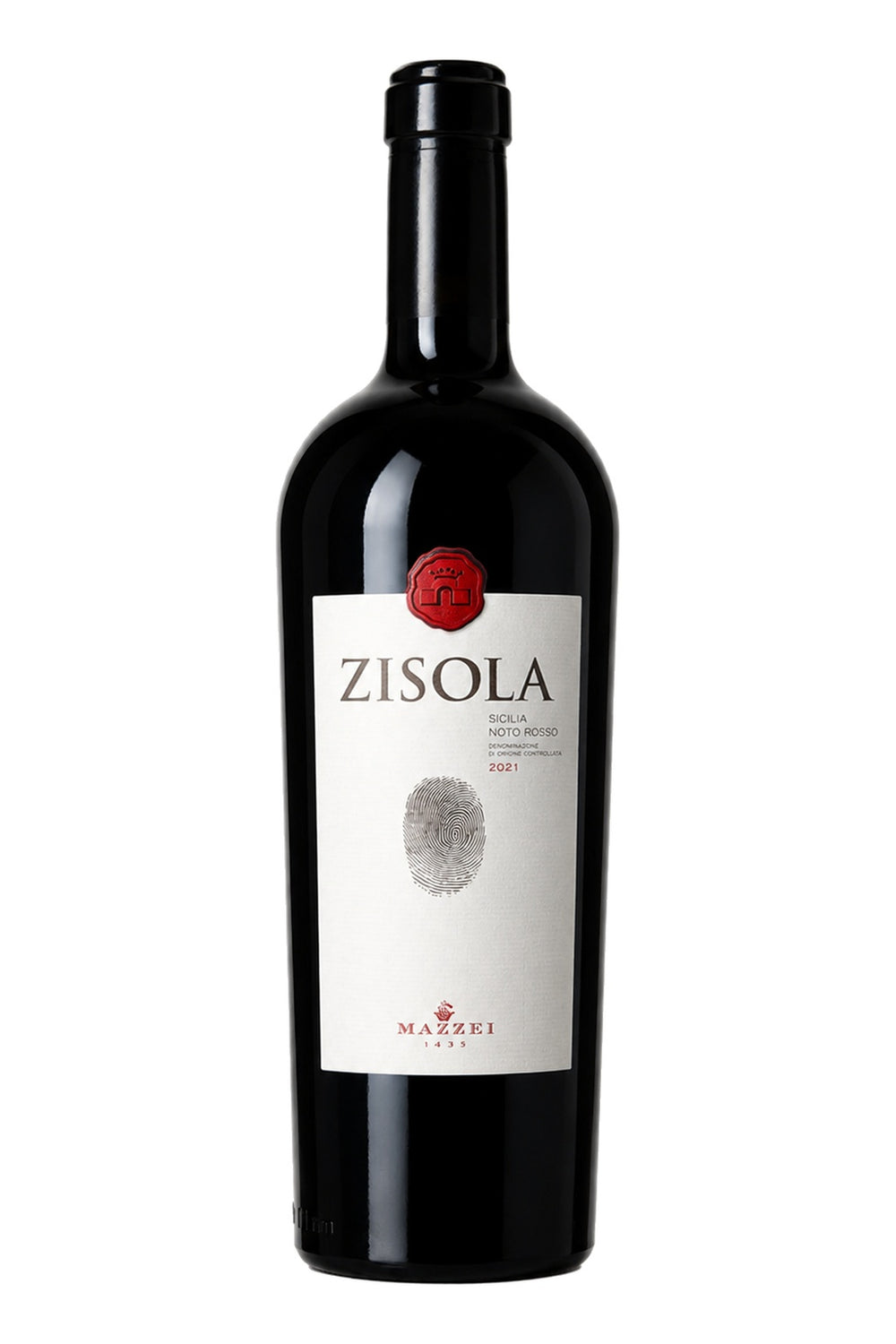 Zisola Sicilia Noto Rosso DOC