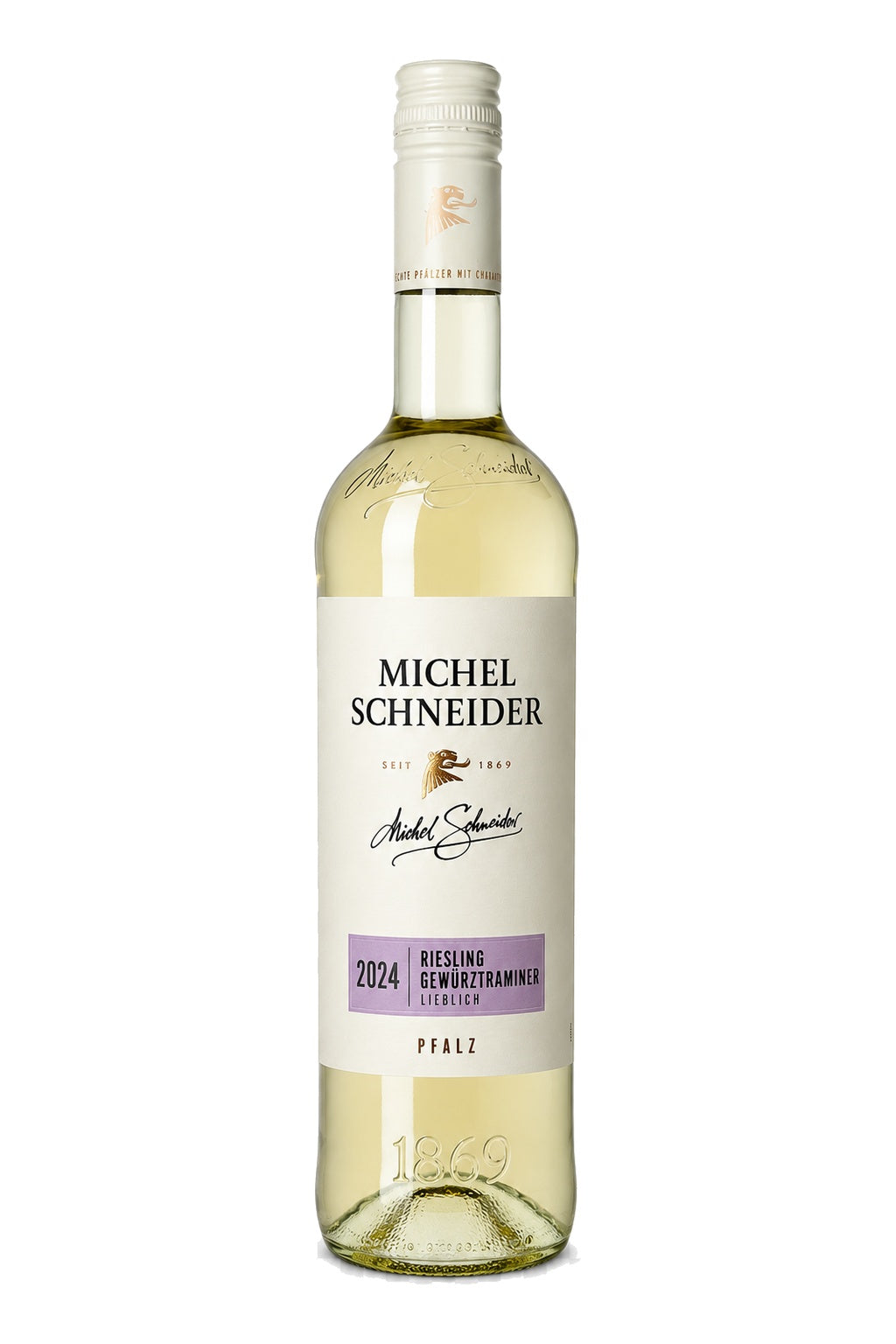 Michel Schneider Riesling-Gewurztraminer Pfalz QbA Lieblich