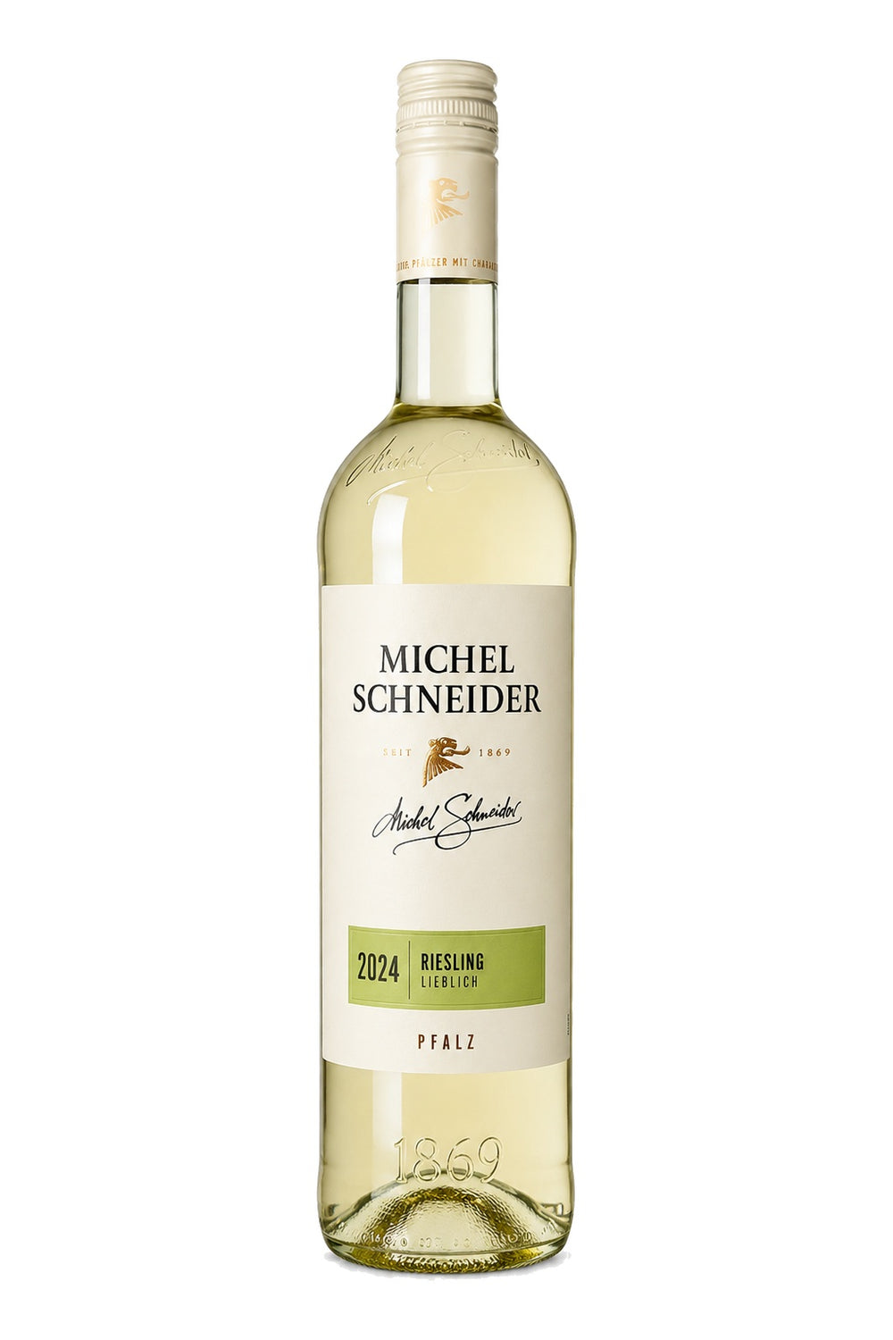 Michel Schneider Riesling Pfalz QBA Shirin