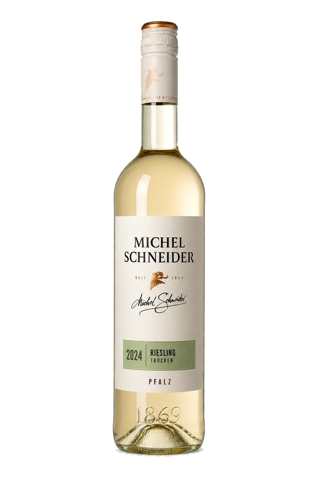 Michel Schneider Riesling Pfalz QbA Trocken