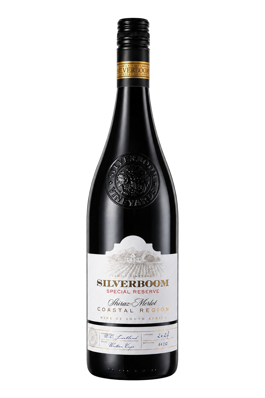 Silverboom Shiraz-Merlot