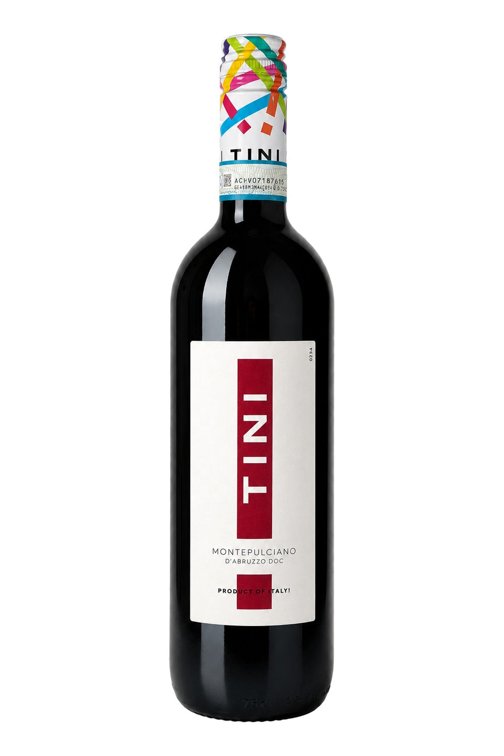 Tini Vino Rosso Montepulciano D'Abruzzo DOC