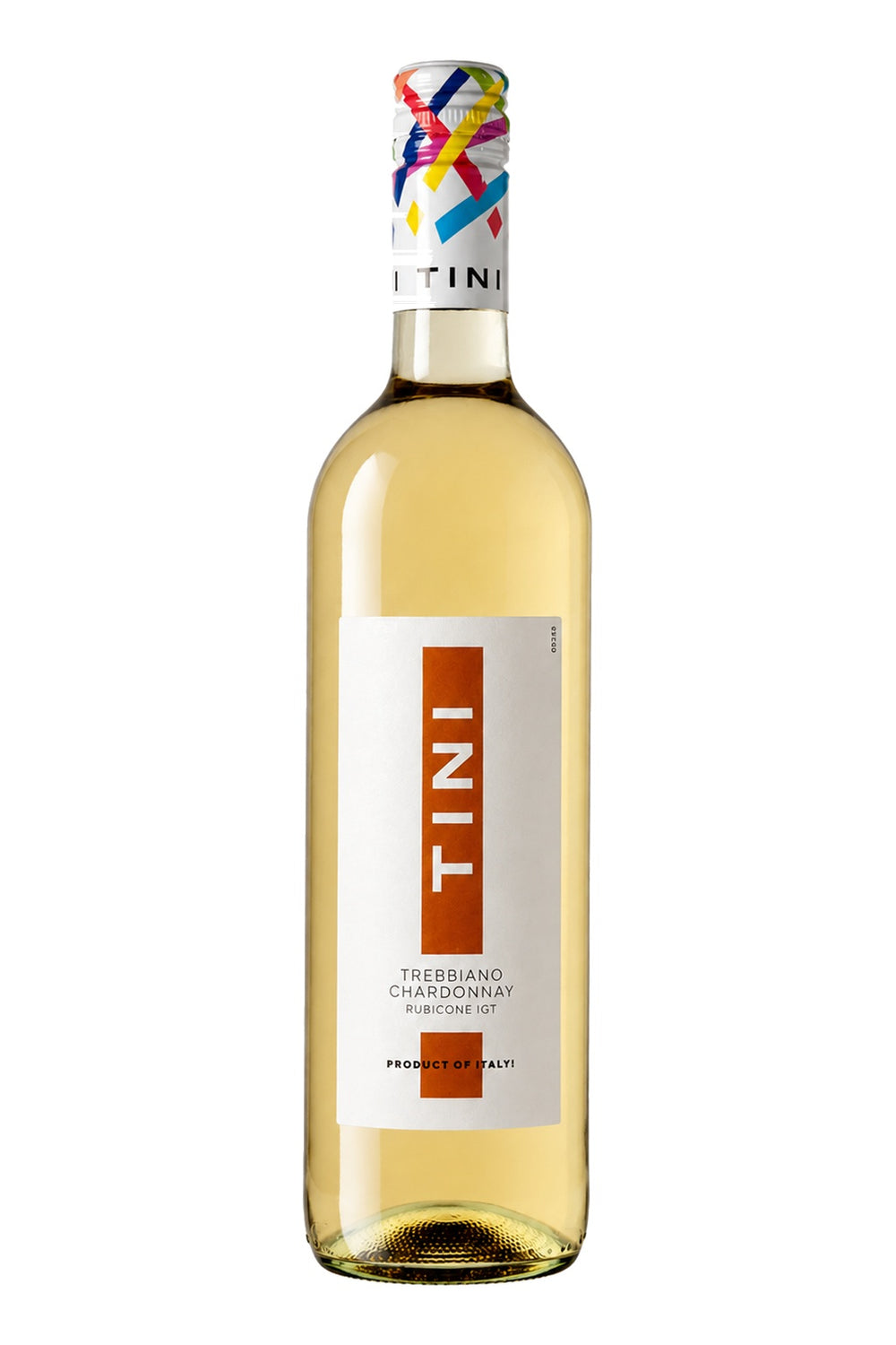 Tini Organic Trebbiano-Chardonnay, Rubicone IGT