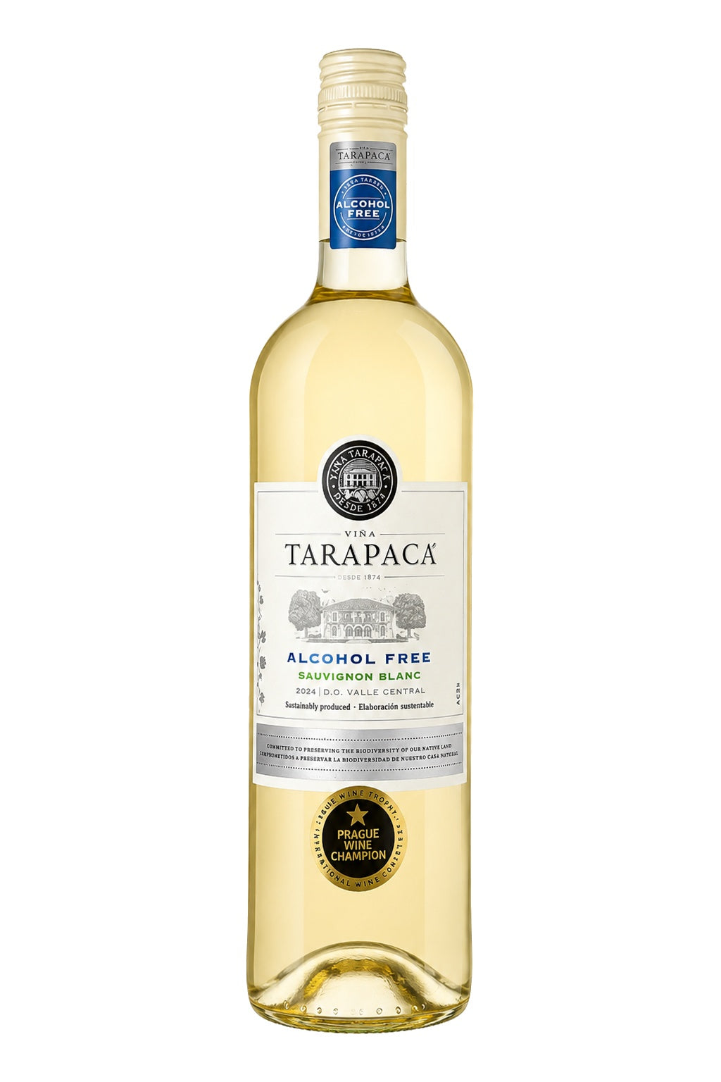 Tarapaca Sauvignon Blanc Alcohol Free
