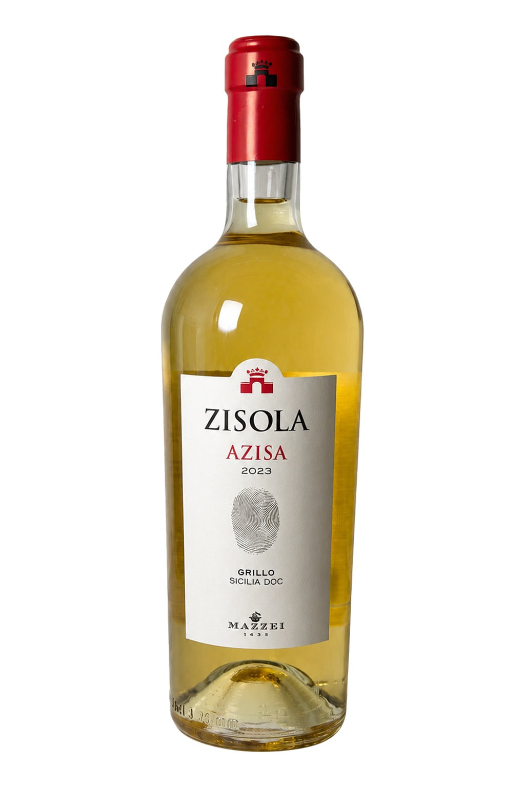 Zisola Azisa Sitsiliya DOC Mazzei