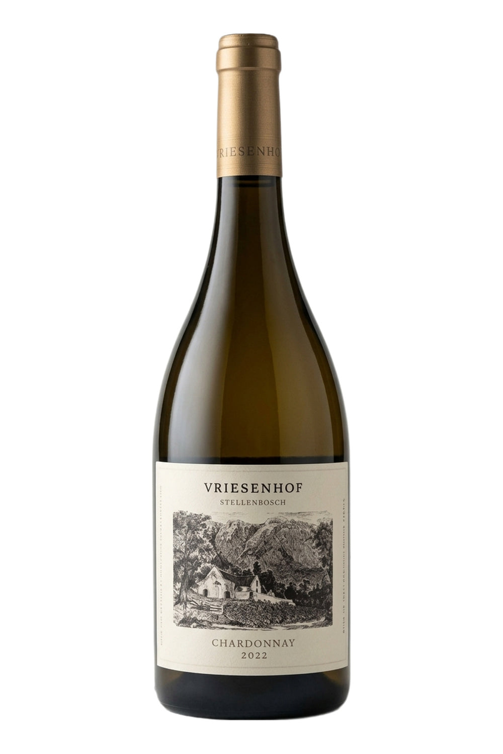Vriesenhof Stellenbosch Chardonnay Wood Fermented