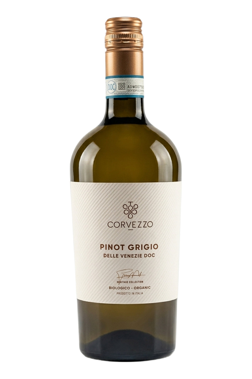 Corvezzo Pinot Grigio delle Venezie DOC Organic