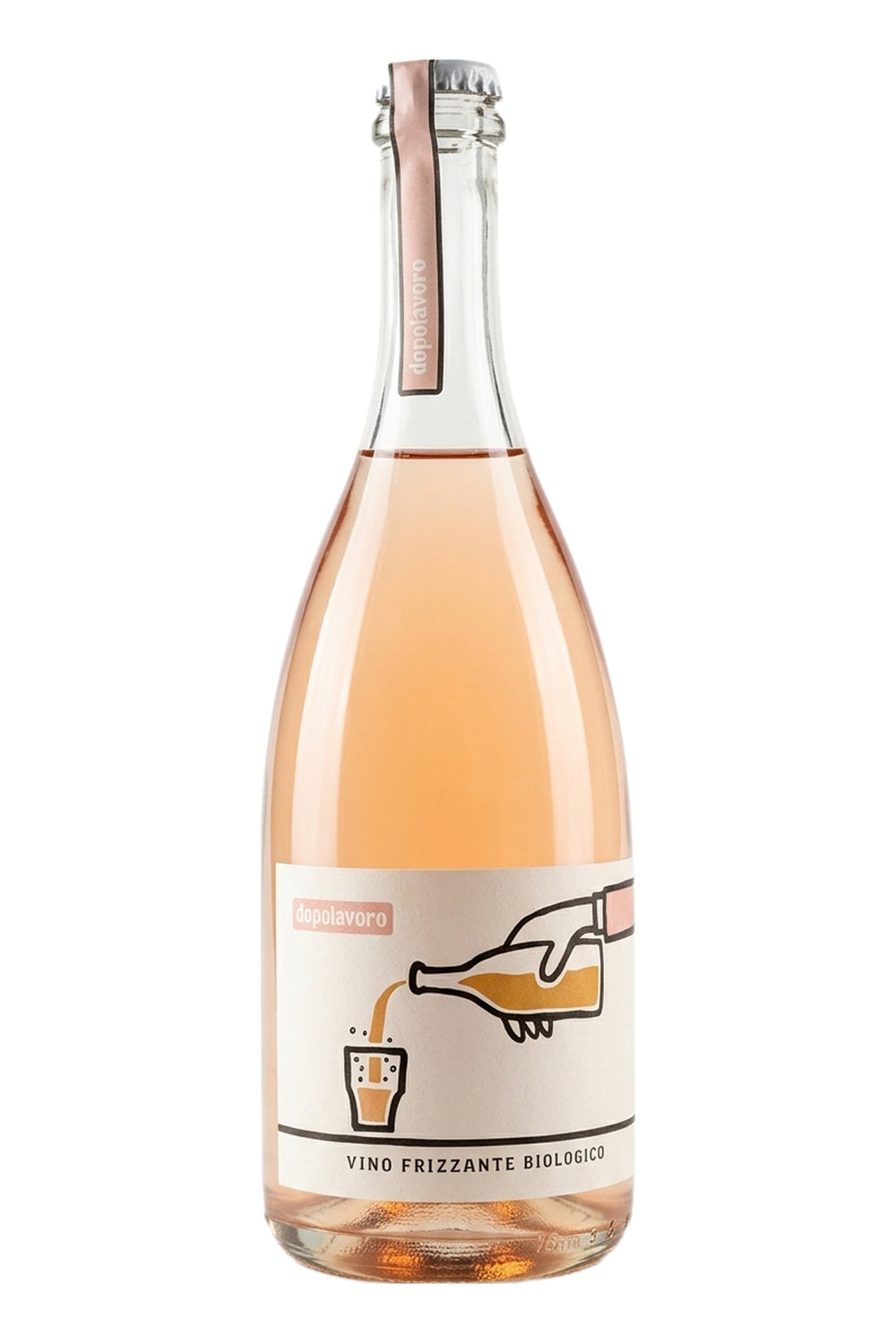 Corvezzo Dopolavoro Organic Frizzante Rosé