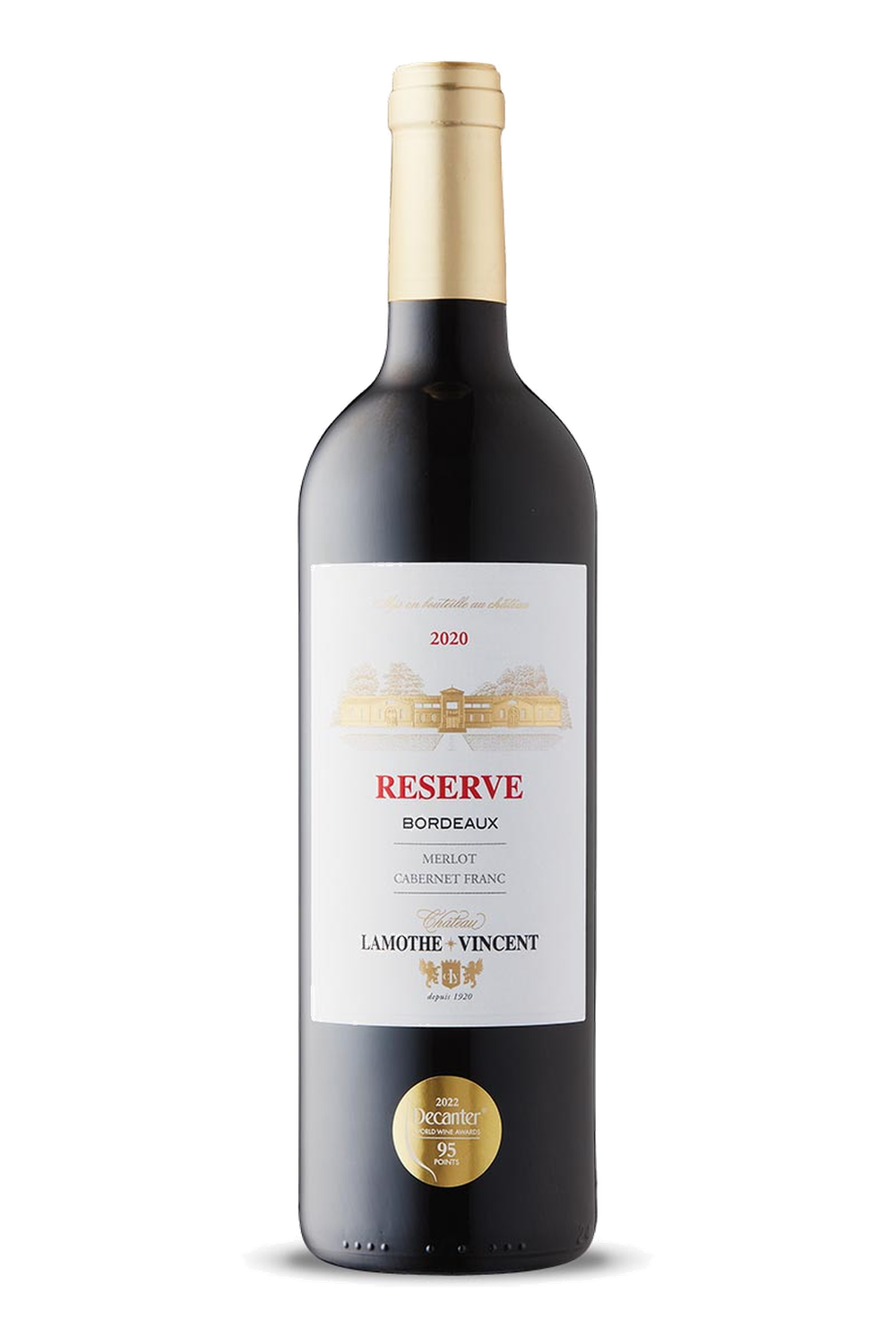 Chateau Lamothe Vincent Reserve 2022 Rouge