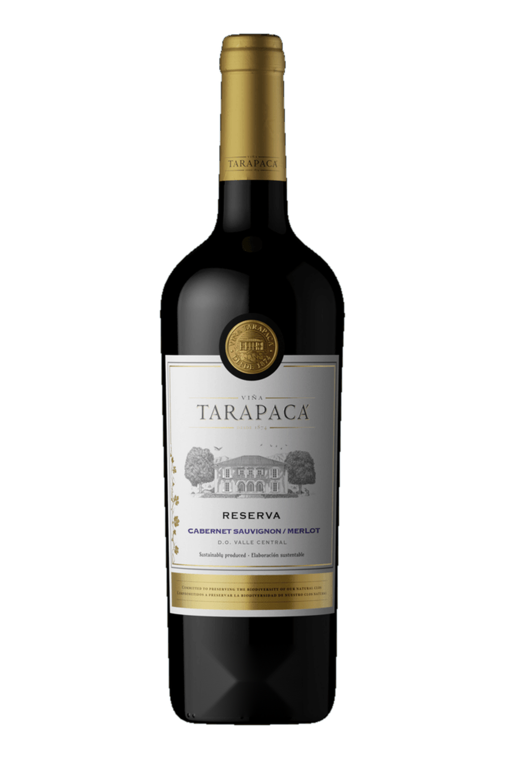 Tarapaca Cabernet Sauvignon - Merlot Reserva