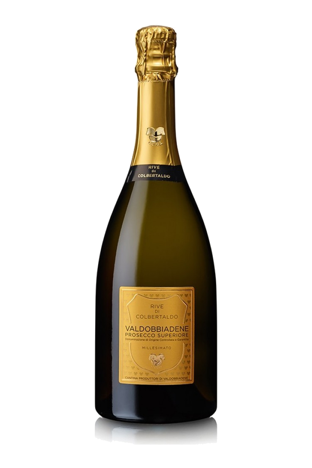 Prosecco Rive di Colbertaldo Valdobbiadene Superiore D.O.C.G. Extra Dry