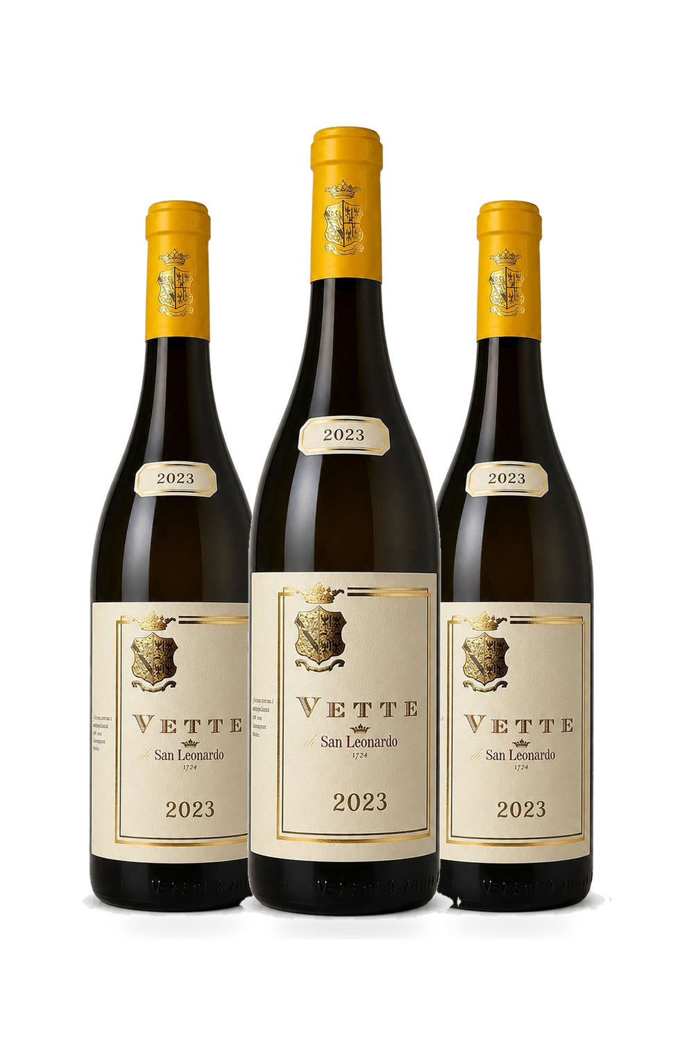 Vette di San Leonardo 2023, комплект 3 бутылки