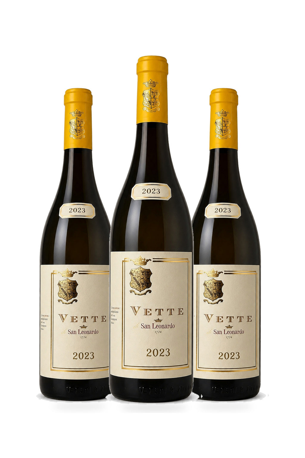 Vette di San Leonardo 2023, комплект 3 бутылки